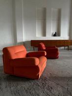 Cor - Jo Otterpohl - Fauteuil (2) - schelp - Hout, Textiel