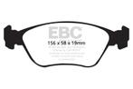 EBC 98-05 Volvo C70 2.3 Turbo T5 (16in Wheels) Redstuff, Ophalen of Verzenden, Nieuw