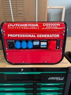 DUTCH STAHL – PROFESSIONAL SILENT GENERATOR 8500W, Doe-het-zelf en Verbouw, Benzine, Nieuw, Ophalen of Verzenden, Geluidgedempt