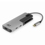 ACT USB-C naar HDMI 4K 30Hz, 3x USB-A/C, USB-C PD, Audio, Tv en Foto, Audiokabels en Televisiekabels, Nieuw, Ophalen of Verzenden