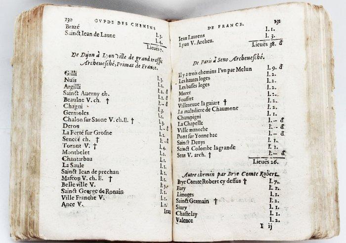 Turquet - France, Allemagne, Italie & Espagne - 1605, Antiek en Kunst, Antiek | Boeken en Bijbels