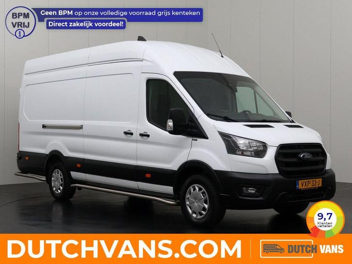 Ford Transit 2.0TDCI Bestelbus 2023 L4 H3 Diesel, Auto's, Bestelauto's, Te koop, Handgeschakeld, BTW verrekenbaar, Diesel, Wit