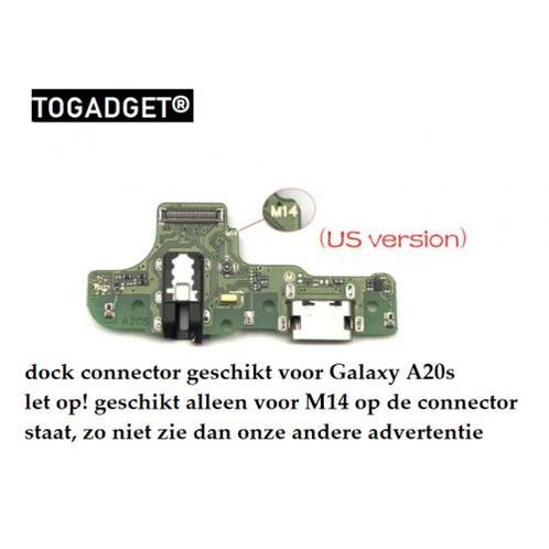Samsung Galaxy A20s oplaad connector, Huis en Inrichting, Banken | Complete zithoeken, Verzenden
