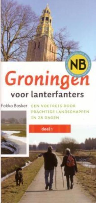 Groningen voor lanterfanters 9789033007842 Fokko Bosker, Boeken, Reisgidsen, Zo goed als nieuw, Verzenden