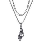 Firetti Ketting met hanger Sieraad cadeau zeemeermin, Verzenden, Nieuw