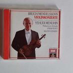 Bruch/Mendelssohn Violinkonzerte, Verzenden, Gebruikt