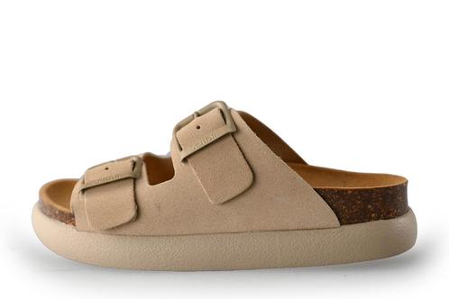 Scholl Slippers in maat 38 Beige | 10% extra korting, Kleding | Dames, Schoenen, Beige, Zo goed als nieuw, Slippers, Verzenden