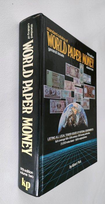 Albert Pick - Standard catalog of World Paper Money - Fifth, Postzegels en Munten, Bankbiljetten | Europa | Niet-Eurobiljetten