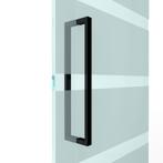 U-deurgreep rechthoekig 30x15mm - L: 715x700mm - Zwart, Doe-het-zelf en Verbouw, Glas en Ramen, Ophalen of Verzenden, Nieuw