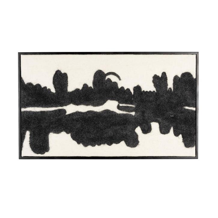 *WOONWINKEL* Dutchbone Samudra Akoestisch Wandpaneel Zwart W, Huis en Inrichting, Woonaccessoires | Overige, Nieuw, Verzenden