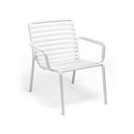 Nardi Doga Relax Loungestoel Polypropyleen - Bianco, Ophalen of Verzenden, Nieuw