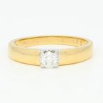 Ring - 18 karaat Geel goud Diamant  (Natuurlijk)