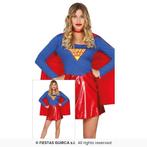 Super Woman kostuum, Verzenden, Nieuw, Feestartikel