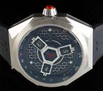 Nubeo - SKYLAB - Automatic - RED STEEL: Limited Edition, Sieraden, Tassen en Uiterlijk, Horloges | Heren, Nieuw
