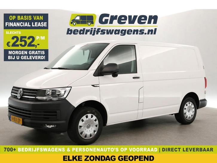 Volkswagen Transporter 2.0 TDI L1H1 | 150PK | Airco |, Auto's, Bestelauto's, Te koop, Handgeschakeld, Financial lease, Diesel
