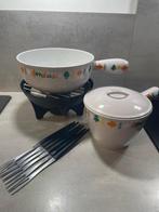 Le Creuset - Braadpan - Fondue Paon - Fonte, Antiek en Kunst