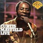 LP gebruikt - Curtis Mayfield - Curtis Mayfield Live, Cd's en Dvd's, Vinyl | R&B en Soul, Zo goed als nieuw, Verzenden