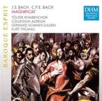 cd - J.S. Bach - Magnificat, Cd's en Dvd's, Verzenden, Zo goed als nieuw