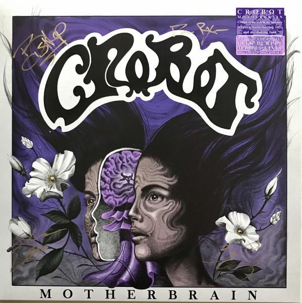 Lp - Crobot - Motherbrain, Cd's en Dvd's, Vinyl | Overige Vinyl, Verzenden