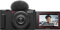 Sony ZV-1 zwart, Audio, Tv en Foto, Fotocamera's Analoog, Zo goed als nieuw, Verzenden
