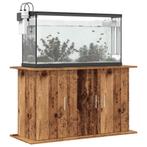 vidaXL Aquariumstandaard 101x41x58 cm bewerkt hout oud, Verzenden, Nieuw