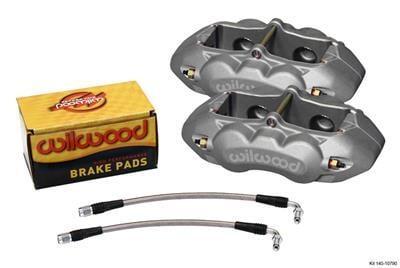 Wilwood 4 piston calipers corvette 1965-1982 rear, Auto-onderdelen, Overige Auto-onderdelen, Nieuw, Ophalen of Verzenden