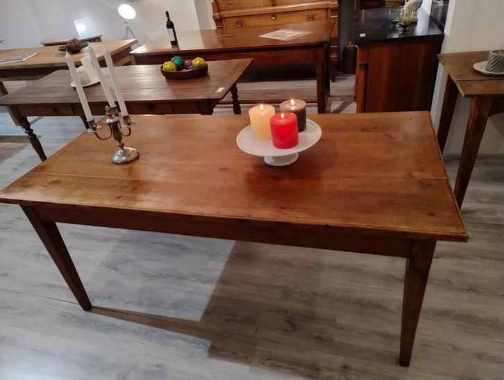 Antieke Franse eettafels. Zie ons grote aanbod!, Antiek en Kunst, Antiek | Meubels | Tafels