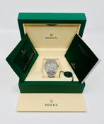 Rolex Datejust 41 - Arab - New 126300 - Iced Out - Diamonds, Staal, Polshorloge, Nieuw, Rolex