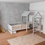 Kinderbed Yari - Incl. Tafel en Lade - Wit, Verzenden, Nieuw