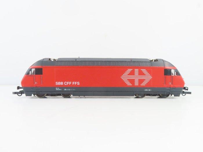 Roco H0 - 43655 - Elektrische locomotief (1) - Re 460 - SBB, Hobby en Vrije tijd, Modeltreinen | H0