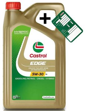 CASTROL Castrol 5W30 LL Longlife 5L Edge 15669E Motorolie... beschikbaar voor biedingen