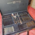 SBS Solingen - Tafelservies (69) - Modèle Nürnberger - Inox