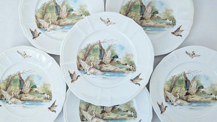 Fürstenberg - Tafelservies (6) - Porselein - Jachthandel, Antiek en Kunst, Antiek | Meubels | Tafels