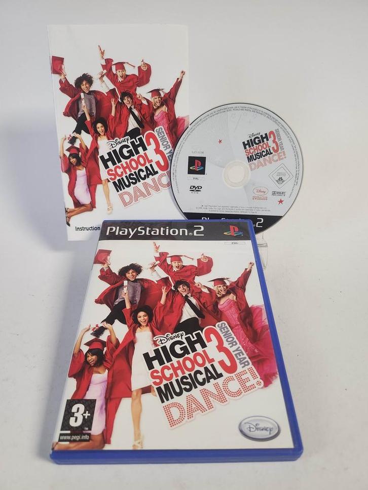 High School Musical 3 Senior Year Dance Playstation 2, Spelcomputers en Games, Games | Sony PlayStation 2, Ophalen of Verzenden