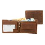 Houtkamp Heren RFID Portemonnee - Stevig Hunter Leder Bruin, Sieraden, Tassen en Uiterlijk, Overige merken, Bruin, Verzenden, Nieuw