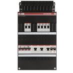 ABB busboard groepenkast 3 fase 6 groepen + aardlekautomaat, Ophalen of Verzenden, Nieuw