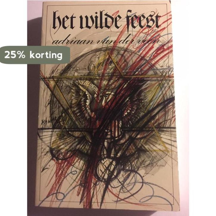 Wilde feest 9789010040763 Veen, Boeken, Romans, Gelezen, Verzenden