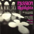 cd - Johann Sebastian Bach - Passion Highlights, Cd's en Dvd's, Verzenden, Zo goed als nieuw