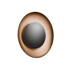 Bega 51220 - Studio Line Wandlamp LED, zwart/koper mat - 3.0, Verzenden, Nieuw