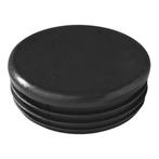 ProPlus Insteekdoppen rond - Ø 60 mm - kunststof - zwart..., Ophalen of Verzenden, Nieuw