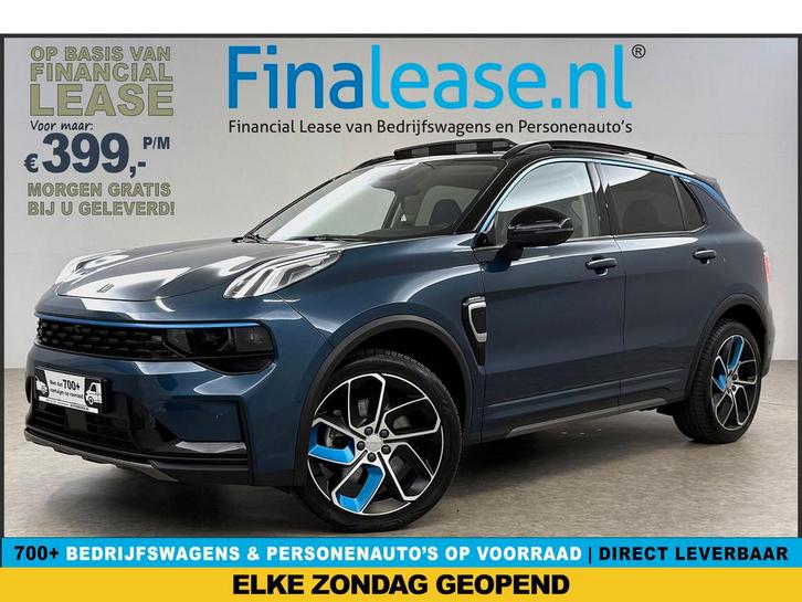 Lynk Co 01 1.5 262PK Pano LED Sfeer 360Camera Memory Carplay, Auto's, Lynk & Co, Lease, Automaat, SUV of Terreinwagen, Hybride Elektrisch/Benzine