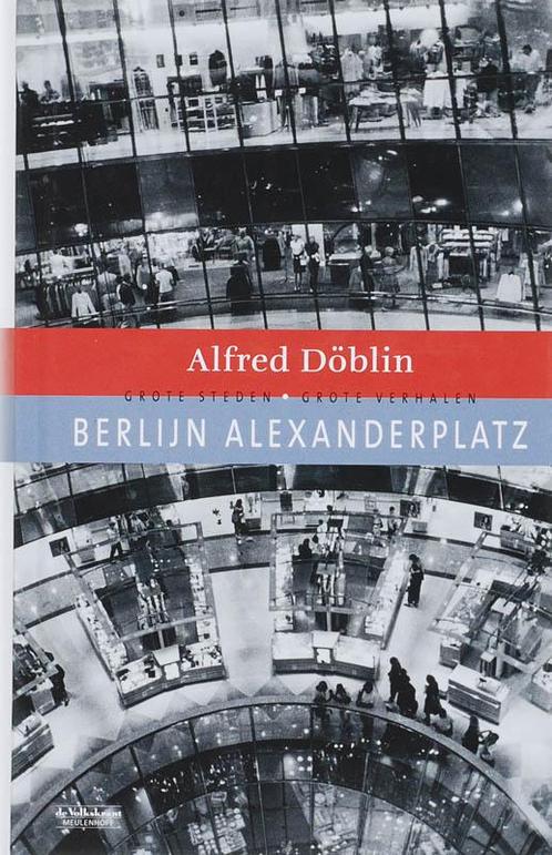 Berlijn Alexanderplatz / Grote steden-grote verhalen / 2, Boeken, Romans, Zo goed als nieuw, Verzenden