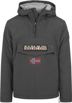 Napapijri Rainforest Jas Grijs maat 3XL Heren, Kleding | Heren, Jassen | Winter, Verzenden, Nieuw, Overige maten, Napapijri
