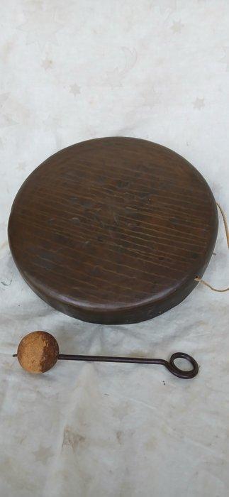 onbekend - Gong - Onbekend - 1960 (Zonder minimumprijs), Muziek en Instrumenten, Blaasinstrumenten | Blokfluiten