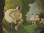 Eduard Jener Casellas (1882-1967) - Bailarinas, Antiek en Kunst