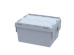 Distributiebak 400x300x210 mm Nestbaar Stapelbaar Grijs,, Doe-het-zelf en Verbouw, Kratten en Dozen, Minder dan 50 cm, Ophalen of Verzenden