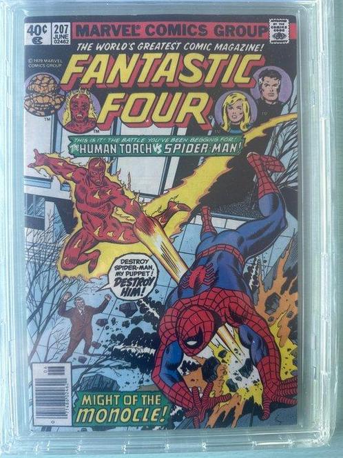 Fantastic Four #207 - EGC 8.2 - Might of the Monocle! - 1, Boeken, Strips | Comics