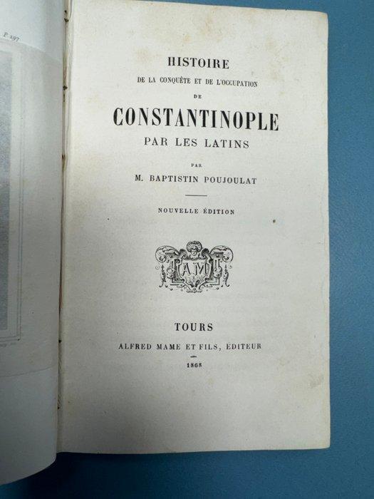 B Poujoulat - Histoire de la conquête et de l’occupation de, Antiek en Kunst, Antiek | Boeken en Bijbels
