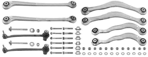 W220 draagarm set Mercedes C215 draagarm set reactie armen, Auto-onderdelen, Overige Auto-onderdelen, Nieuw, Mercedes-Benz, Ophalen of Verzenden