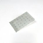 Transparante envelop met patroon 6,5 x 10,5 cm, Hobby en Vrije tijd, Kaarten | Zelf maken, Verzenden, Nieuw